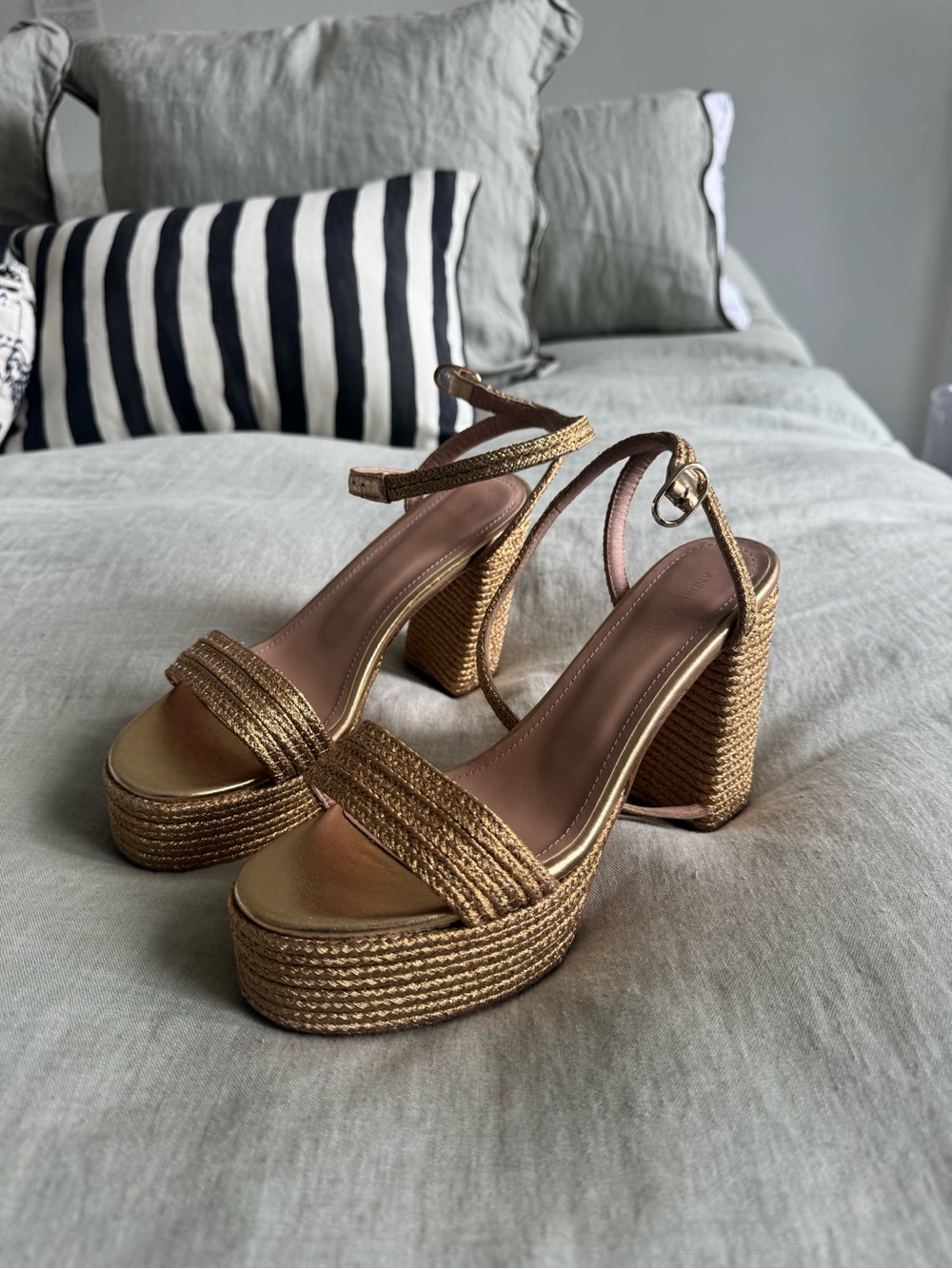 Andrea Gomez Beka Platform Sandal